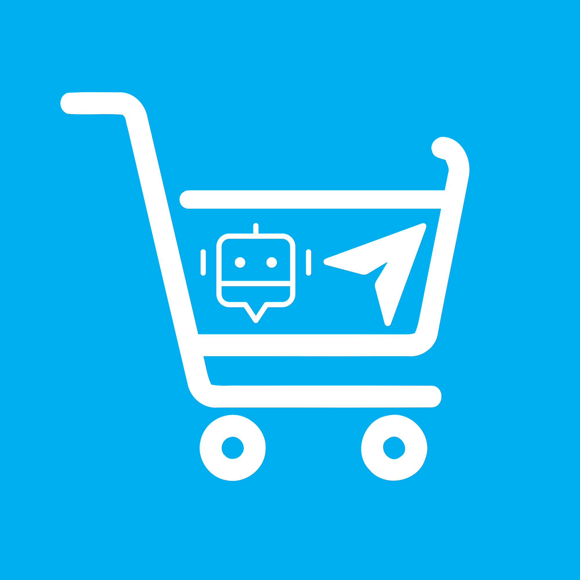 TeleShop Bot Logo